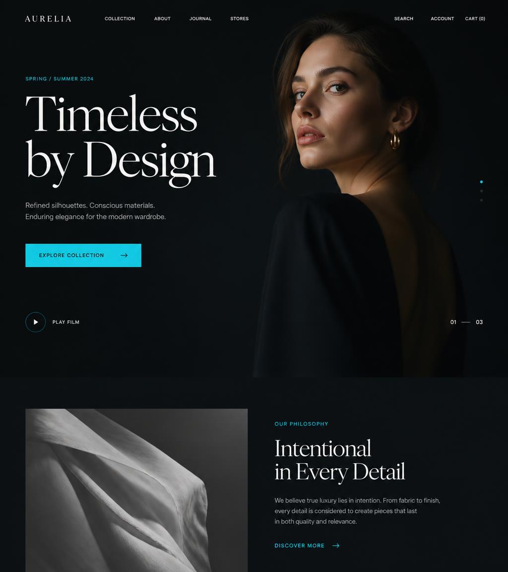 Lumen Press editorial digital experience